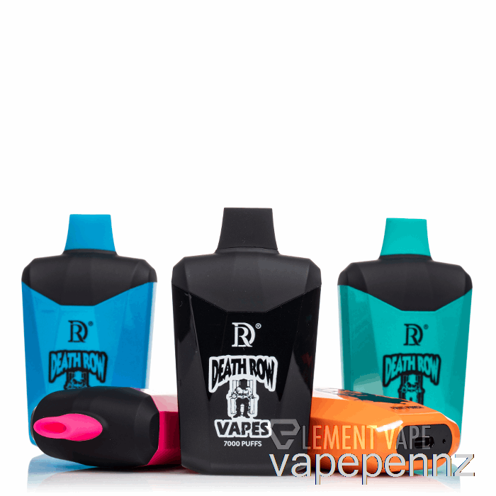 Death Row 7000 Disposable Blueberry Mint VAPE NZ